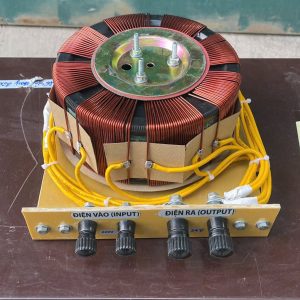 Biến Áp Xuyến Cách Ly 3KVA Dây Đồng