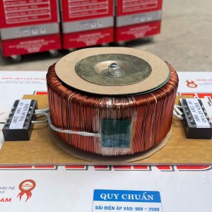 Biến Áp Xuyến Cách Ly 440VA Dây Đồng Nguyên Chất